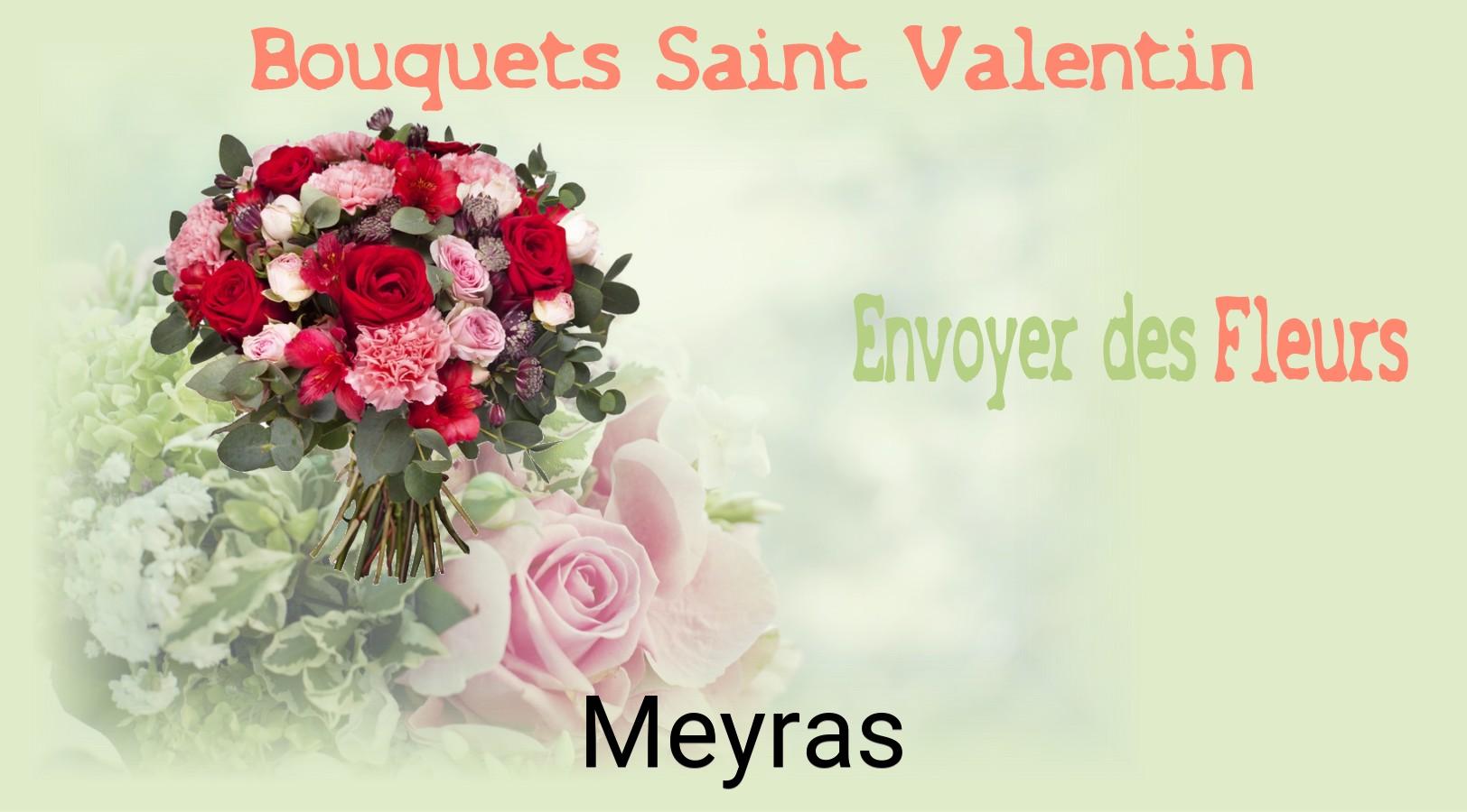 Roses de Saint-Valentin livrées à Meyras