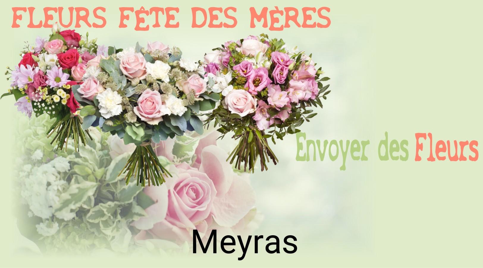 Bouquet de Fête des Mères livré à Meyras