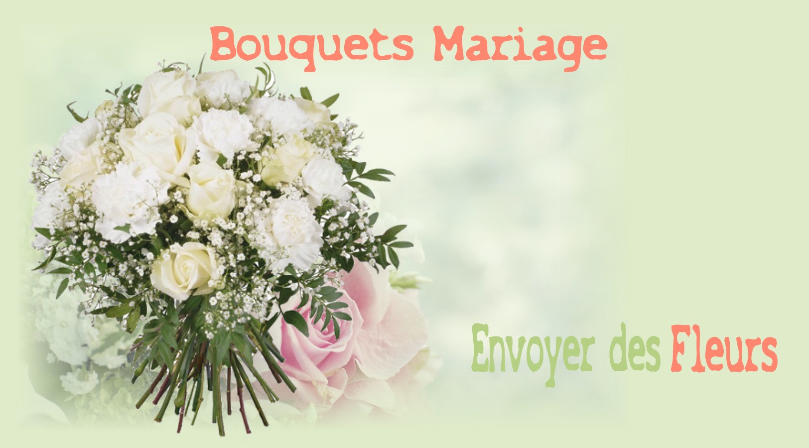 Bouquet de mariage à faire livrer à Meyras